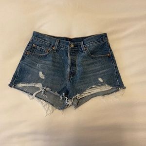 Levi’s 501 Jean shorts